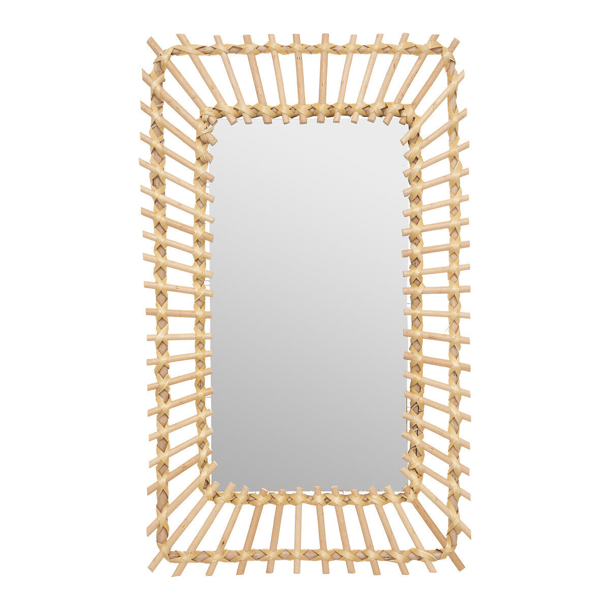 Deco Miroir Rotin Chambre