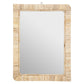 Miroir Rotin Rectangulaire